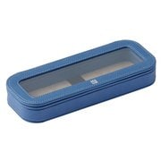 限定 フレームペンケース ネイビー FY1233K