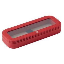 限定 フレームペンケース レッド FY1233R