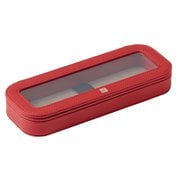 限定 フレームペンケース レッド FY1233R