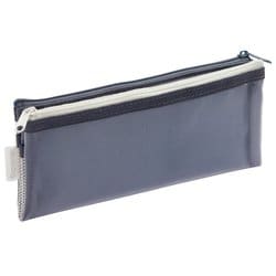 限定 フリップスナップペンケース グレー FY1236N