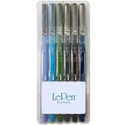 ルペン(LePen) 6色 Dセット アースカラー 4300-6D