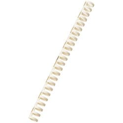 カスタマイズ オープンリングノート とじ具 A5 オフホワイト N2902-1