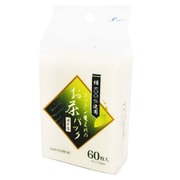 コットン 生まれのお茶パック だしパック 綿100% 60枚入 無漂白 9.5×7cm 日本製