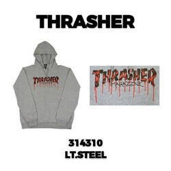 ヨドバシ.com - スラッシャー THRASHER 314310 Gray M [メンズパーカー