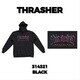 メンズパーカー 並行輸入品 314321 Black L