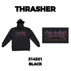 メンズパーカー 並行輸入品 314321 Black L