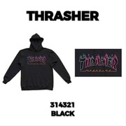 メンズパーカー 並行輸入品 314321 Black L