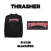 メンズトレーナー 並行輸入品 312126 Black/Red L