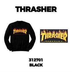 メンズトレーナー 並行輸入品 312701 Black L