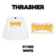 311032 White S [ロングスリーブ 並行輸入品]
