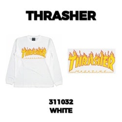 311032 White L [ロングスリーブ 並行輸入品]