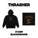 メンズパーカー 並行輸入品 314289 Black/Orange S