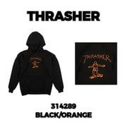 メンズパーカー 並行輸入品 314289 Black/Orange L