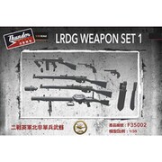 TBF3502 英・長距離砂漠挺身隊（LRDG） 武器セット Vol.1（TMF35002） [プラモデル用パーツ]
