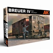AK35008 1/35 ブロイアーIV型 入換機関車 [組立式プラスチックモデル]