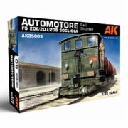 AK35009 1/35 ソリオーラ 入換機関車 [組立式プラスチックモデル]