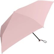 折りたたみ傘 Amane Air+ 50cm 手開き式 グラスファイバー骨(親骨) 耐風仕様 ピンクベージュ 834-006