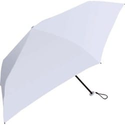 折りたたみ傘 Amane Air＋ 50cm 手開き式 グラスファイバー骨（親骨） 耐風仕様 サックス 834-006