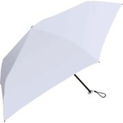 折りたたみ傘 Amane Air+ 50cm 手開き式 グラスファイバー骨(親骨) 耐風仕様 サックス 834-006