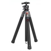 OBOカーボンファイバー三脚 グレー N255C+S26-gry