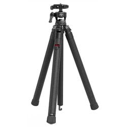 OBOカーボンファイバー三脚 ブラック N255CL＋S26-blk