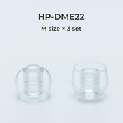 HP-DME22CL [ディープマウントイヤーピース ZONE Mサイズ×3セット]