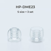 HP-DME23CL [ディープマウントイヤーピース ZONE Sサイズ×3セット]
