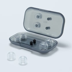 ディープマウントイヤーピース ZONE XS/S/M/Lサイズ×各1セット＋アダプター＋ケース HP-DME30CL