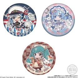 ヨドバシ.com - バンダイキャンディ CAN BADGE COLLECTION SNOW MIKU 1