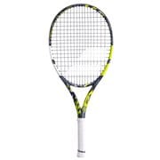 ピュア アエロ ジュニア25 張り上がりラケット 硬式テニス ラケット グレーxイエローxホワイト（370） G0 140467