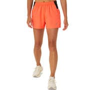 ウィメンズマルチポケット４インチショーツ W MULTI POCKET 4IN SHORT 2012D001 600 フラッシュコーラル Sサイズ [ランニングウェア ショートパンツ レディース]