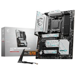 AMD Ryzen 7000/8000シリーズプロセッサ対応 Socket AM5 DDR5 ATX マザーボード X670E GAMING PLUS WIFI