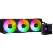 2.4インチ IPSディスプレイ搭載 240mm LGA1700/AM5/AM4対応 簡易水冷 CPUクーラー MPG CORELIQUID D360