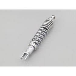 強化リアショック 340mm アドレスV125 メッキボディ/メッキスプリング 16989