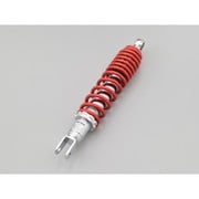 強化リアショック 340mm アドレスV125 メッキボディ/レッドスプリング 16990