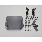 ウインドシールドSS 車種別キット アドレス125用 シールド寸法:高さ260mm(センター230mm)×幅315mm 17295