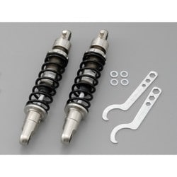 アルミリアクッション 285mm ブラックスプリング モンキー/ゴリラ用 69078