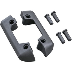 IMP211 [車種専用用品 ジムニー/ジムニーシエラ （JB64/JB74）専用 ソフトドアポケット 左右2個セットドアハンドル ドアグリップ 収納ポケット取り付け簡単 小物入れ]