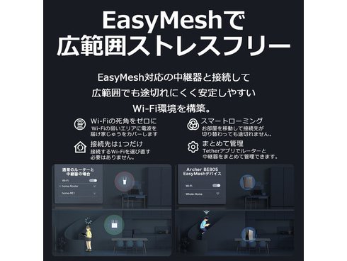 ヨドバシ.com - ティーピーリンク TP-Link Wi-Fiルーター Wi-Fi7 ヨドバシ.com - ティーピーリンク TP-Link Wi-Fiルーター Wi-Fi7