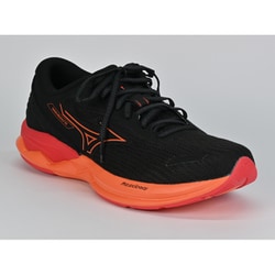 ヨドバシ.com - ミズノ mizuno ウエーブリボルト3 WAVE REVOLT 3 J1GC2481 01 ブラック×レッド×レッド 28cm  [ランニングシューズ メンズ] 通販【全品無料配達】