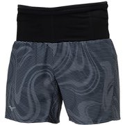ランニングマルチポケットパンツグラフィック J2MBA520 10 Nブラック Sサイズ [ランニングウェア ショートパンツ ユニセックス]