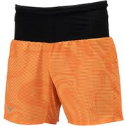 ランニングマルチポケットパンツグラフィック J2MBA520 54 ナスタチウム Lサイズ [ランニングウェア ショートパンツ ユニセックス]