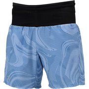 ランニングマルチポケットパンツプラスグラフィック J2MBA570 13 フェデラルブルー Mサイズ [ランニングウェア ショートパンツ ユニセックス]