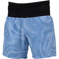 ランニングマルチポケットパンツプラスグラフィック J2MBA570 13 フェデラルブルー XLサイズ [ランニングウェア ショートパンツ ユニセックス]
