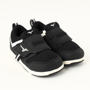 プレモア インファント2 PLAMORE INFANT2 C1GD2232 21 ブラック×オフホワイト 13cm [キッズシューズ]