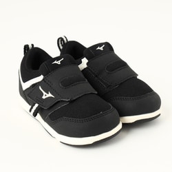プレモア インファント2 PLAMORE INFANT2 C1GD2232 21 ブラック×オフホワイト 15.5cm [キッズシューズ]