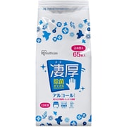 除菌ができるウェットティッシュ凄厚 詰め替え用 アルコールタイプ 65枚 WTT-65A