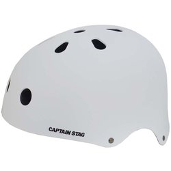 自転車 ヘルメット ハードシェル XLサイズ 頭囲60～64cm未満 中学生～大人用 SG規格 Celf マットホワイト Y-6514
