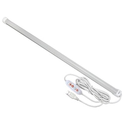 USB LEDバーライト コントロールスイッチ付き ロングタイプ RL-BAR74DLC-3C