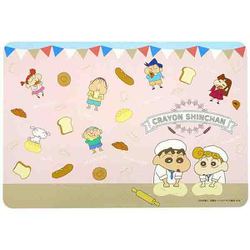 8202-917 クレヨンしんちゃん らく拭きマット ベーカリー [キャラクターグッズ]
